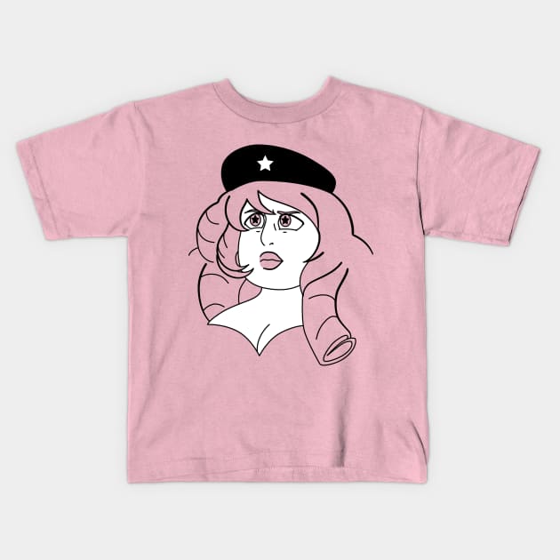 Rose Revolution Kids T-Shirt by chikoristore